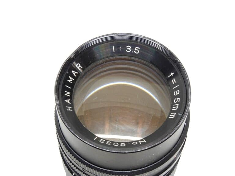 Hanimex Hanimar 1:3,5/135 mm