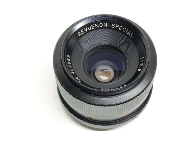 Revue Revuenon-Special 1:2,8/35 mm