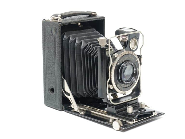 Zeiss Ikon Ideal (250/3) mit Tessar