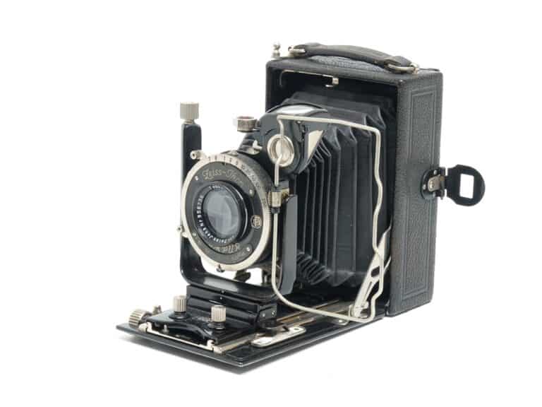 Zeiss Ikon Ideal (250/3) mit Tessar