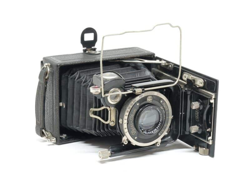 Zeiss Ikon Ideal (250/3) mit Tessar