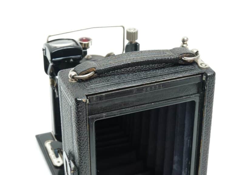 Zeiss Ikon Ideal (250/3) mit Tessar