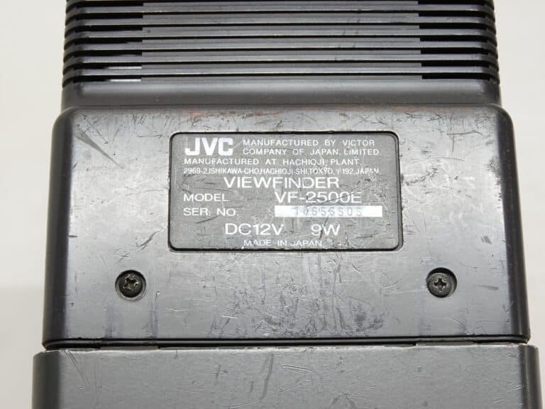 JVC Color Video Camera KY-2700E