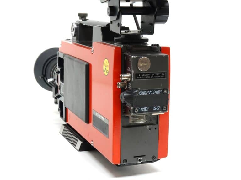 JVC Color Video Camera KY-2700E