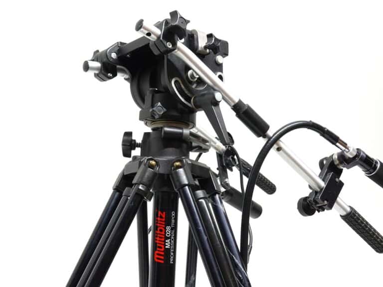 Mannesmann Multiblitz MA 028 Professional Tripod