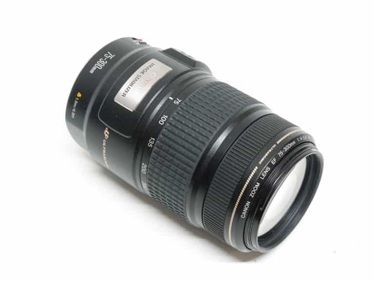 Canon Zoom Lens EF 1:4,0-5,6/75-300 mm