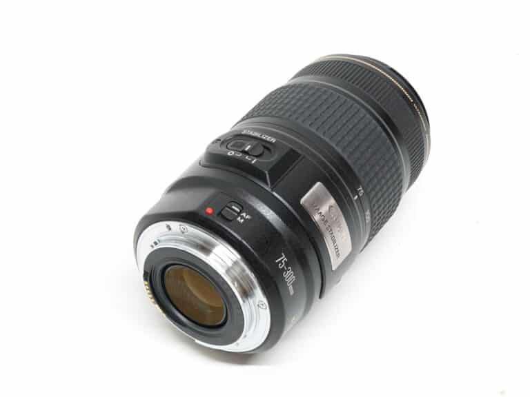 Canon Zoom Lens EF 1:4,0-5,6/75-300 mm