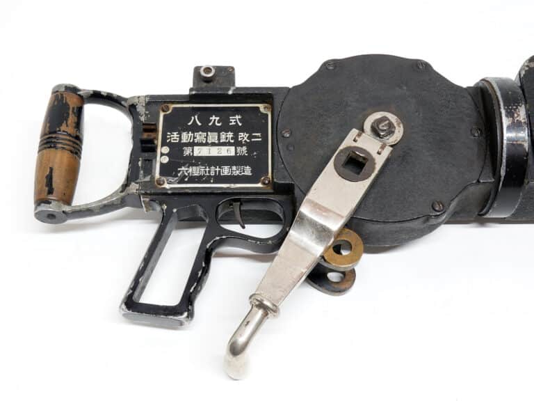 Konishiroku Typ 89 Model 2 Maschinengewehrkamera (35 mm)