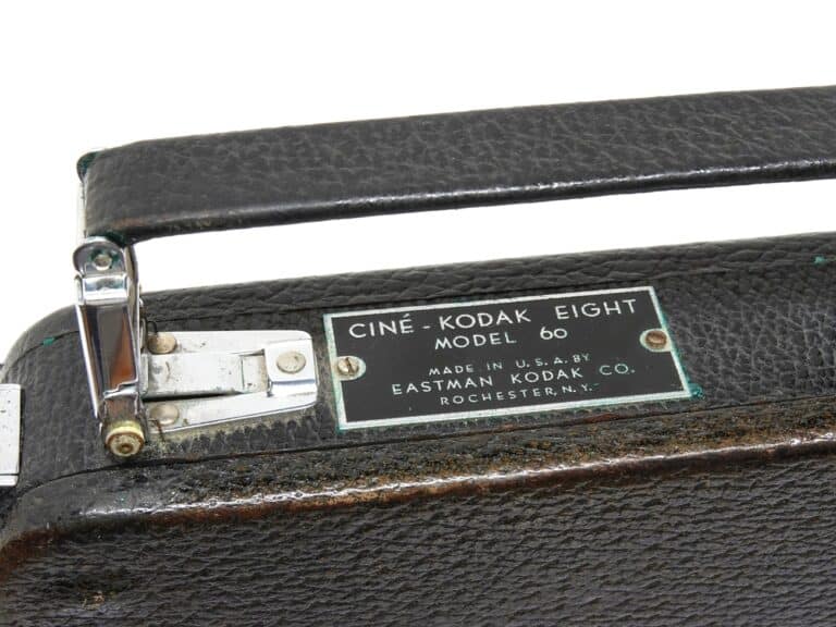Kodak Ciné-Kodak Eight Model 60