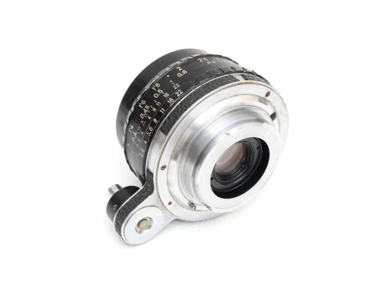 Schneider-Kreuznach Curtagon 1:2,8/35 mm mit Exakta-Bajonett