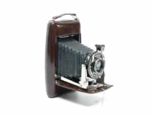 Ebner Rollfilmkamera (6 x 9) mit Ebner Anastigmat 1:4,5/10,5 cm