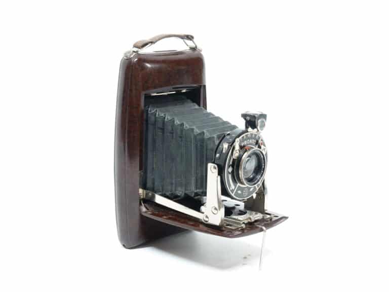 Ebner Rollfilmkamera (6 x 9) mit Ebner Anastigmat 1:4,5/10,5 cm