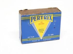 Varta Pertrix Kastenbatterie 4,5 Volt