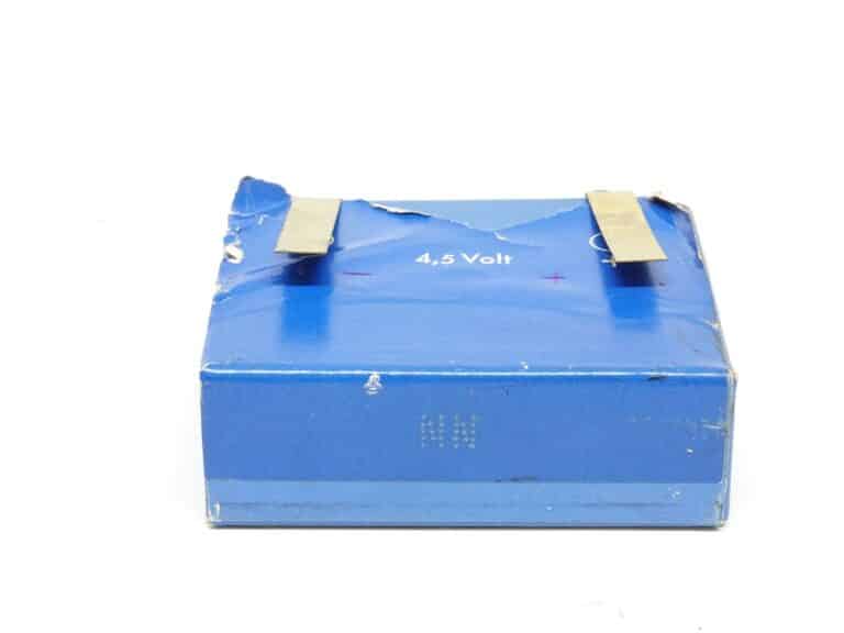 Varta Pertrix Kastenbatterie 4,5 Volt