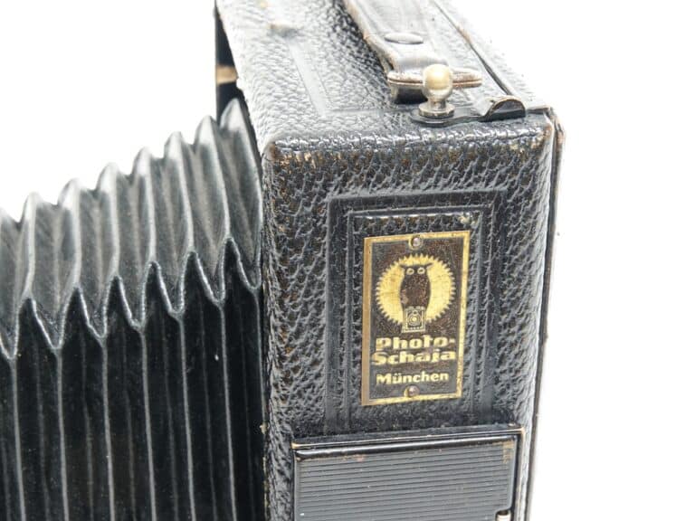 Photo-Schaja Plattenkamera (9 x 12) mit Friedrich Doppelanastigmat Coronar