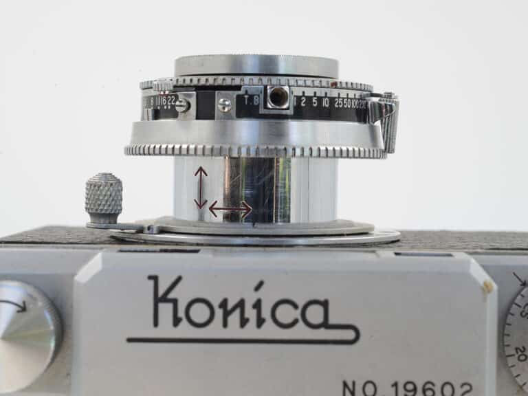 Konishiroku Konica I Modell C