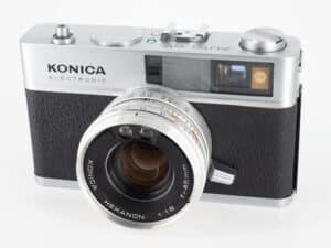 Konishiroku Konica  AUTO SV Electronic (Prototyp?)