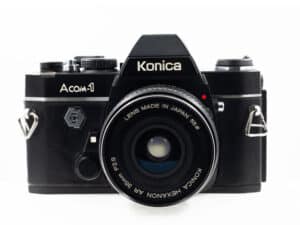Konishiroku Konica ACOM-1 Data (nur 200 Exemplare)