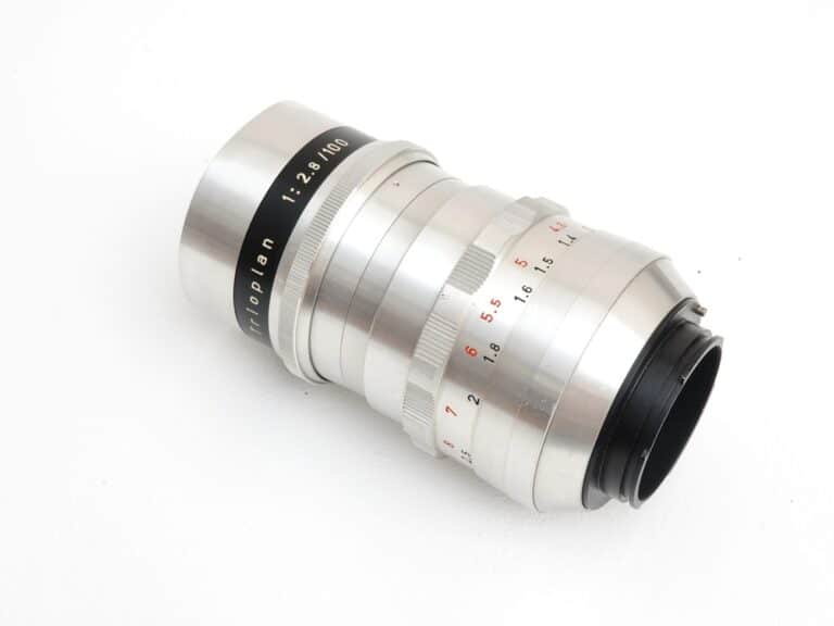 Meyer-Optik Görlitz Trioplan N 1:2,8/100 mm