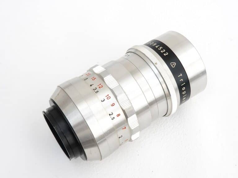 Meyer-Optik Görlitz Trioplan N 1:2,8/100 mm