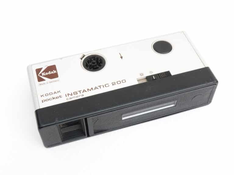 Kodak Pocket Instamatic 200 Camera