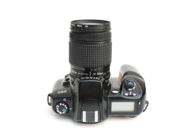 Nikon F 60