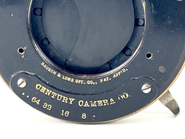 Bausch & Lomb Verschluss für Century Camera