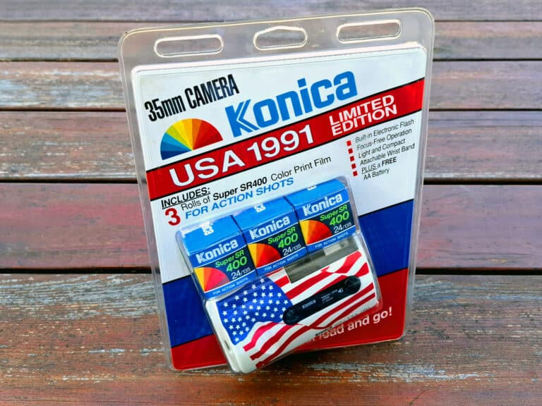 Konica EFP-J "USA 1991 Limited Edition""
