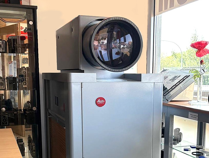 Leitz Epidiaskop III S mit EPIS 1:3,5/1000 mm
