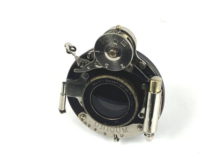 Rodenstock Hemi-nastigmat 1:7,2 mit Bausch & Lomb Unicum