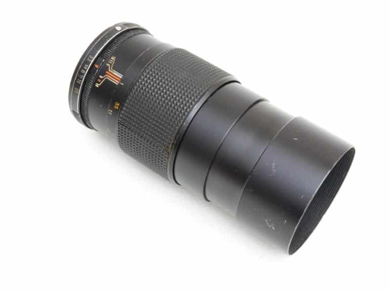 Konica Hexanon AR 1:3,2/135 mm