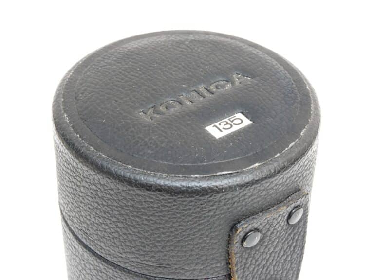 Konica Hexanon AR 1:3,2/135 mm
