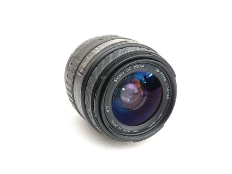 Sigma UC Zoom 1:3,5-4,5/28-70 mm Multi-Coated