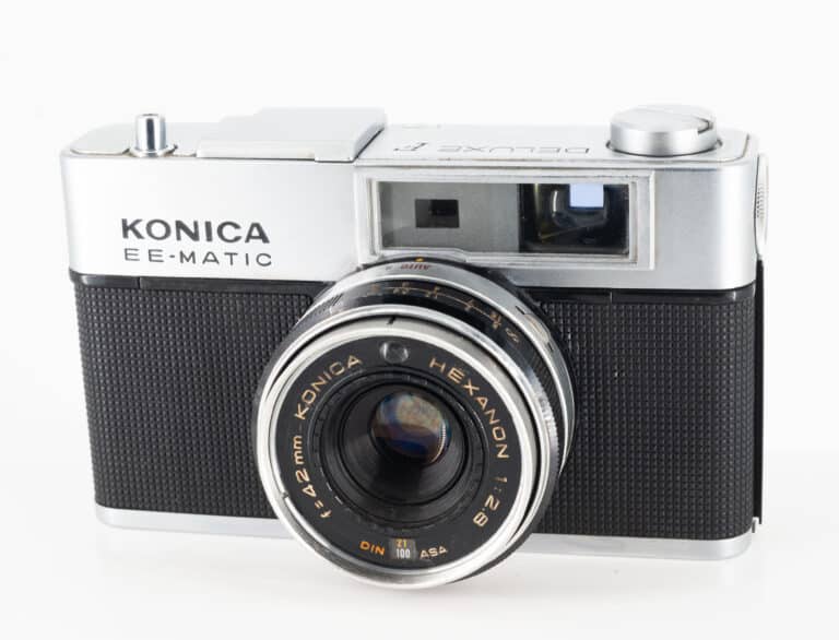 Konishiroku Konica EE Matic Deluxe F