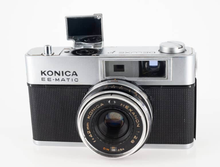 Konishiroku Konica EE-Matic Deluxe F