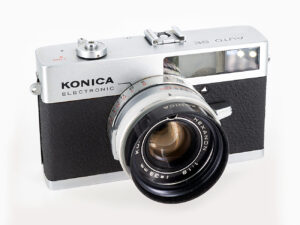 Konishiroku Konica Auto SE Electronic