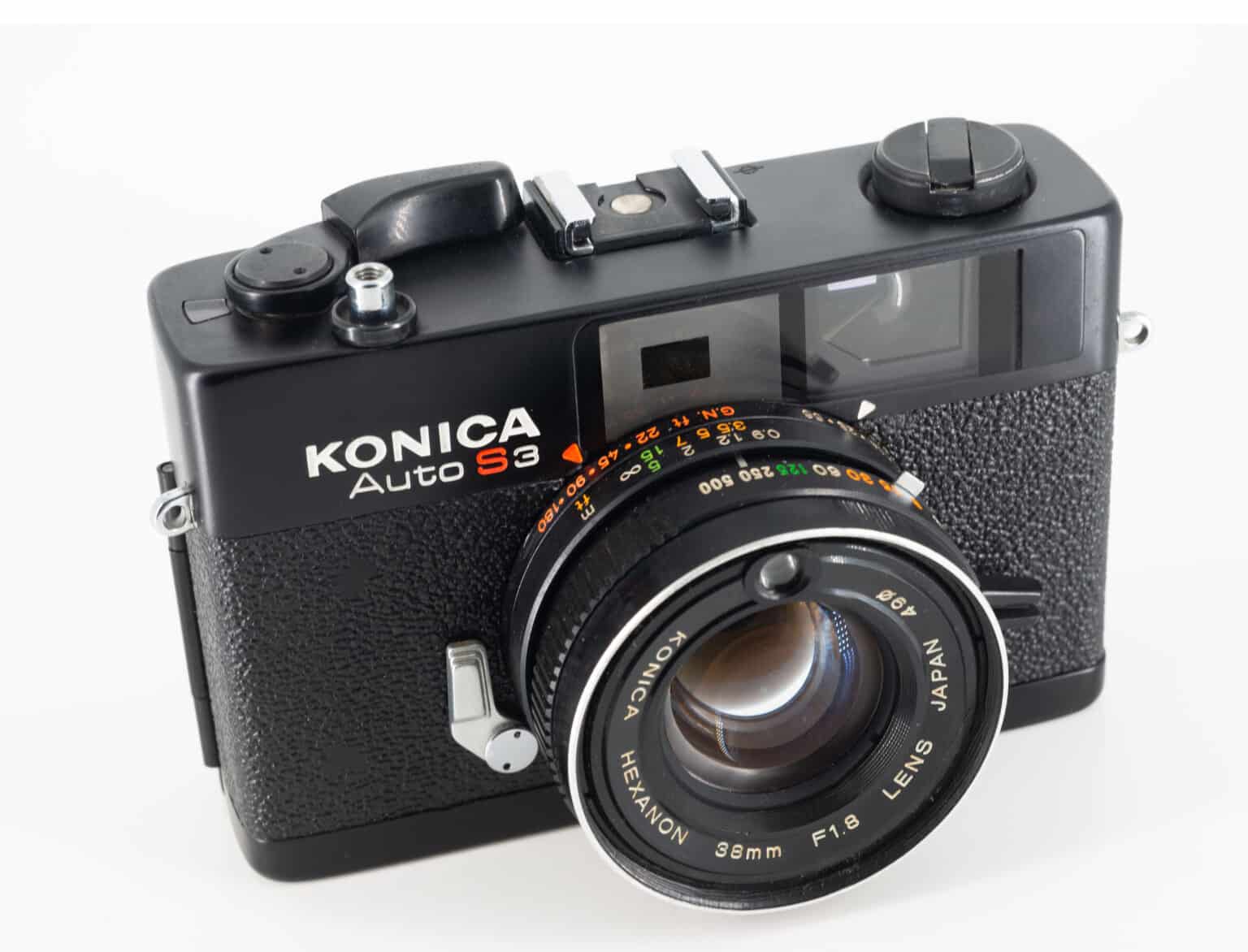 Konishiroku Konica Auto S 3