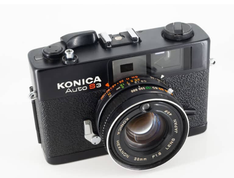 Konishiroku Konica Auto S 3
