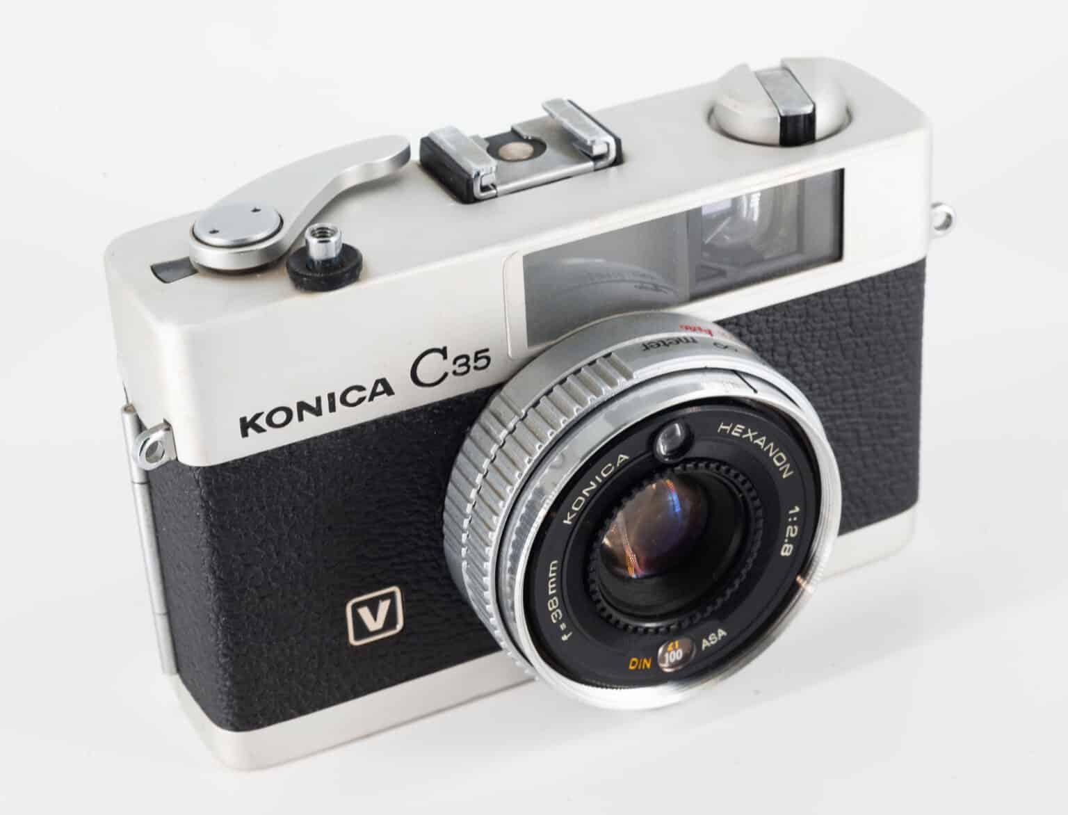 Konishiroku Konica C 35 V