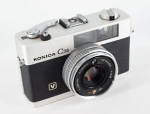 Konishiroku Kodak C 35 V