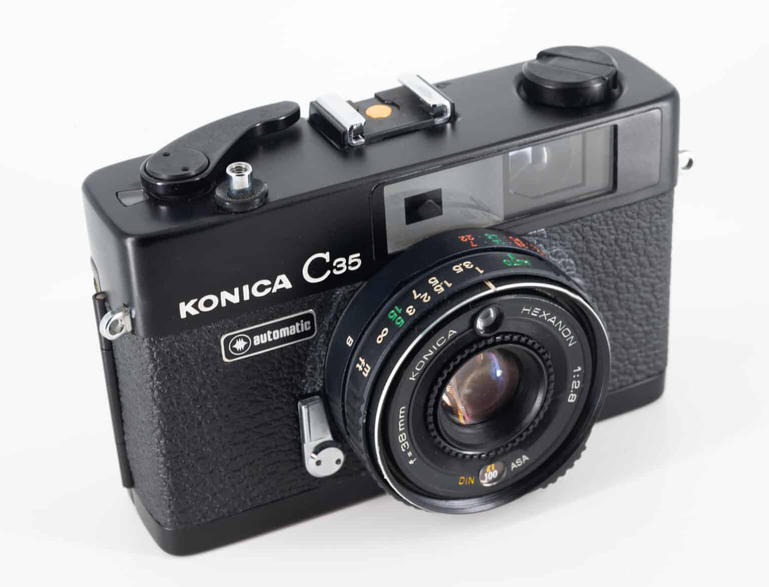 Konishiroku Konica C 35 schwarz