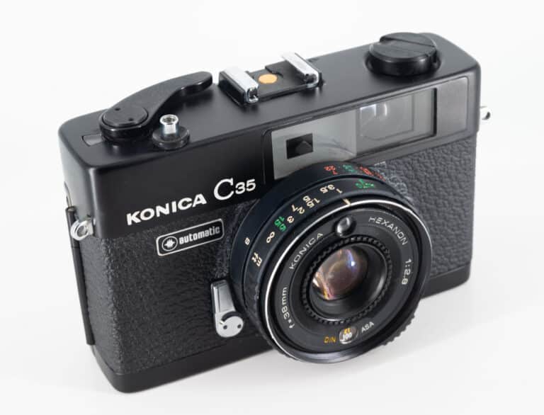 Konishiroku Konica C 35 schwarz