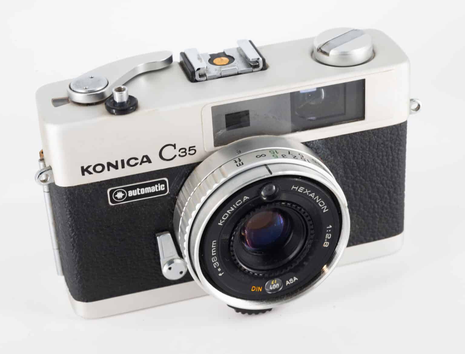 Konishiroku Konica C35 silber