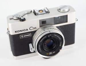 Konishiroku Konica C 35 Automatic (Silber)