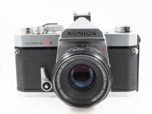 Konishiroku Konica T 3 (silber)