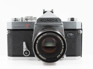 Konishiroku Konica Autoreflex T 3