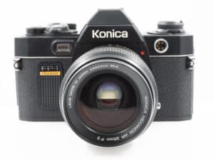Konishiroku Konica FP-1 Program