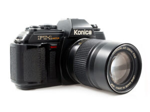Konishiroku Konica FT-1 Motor