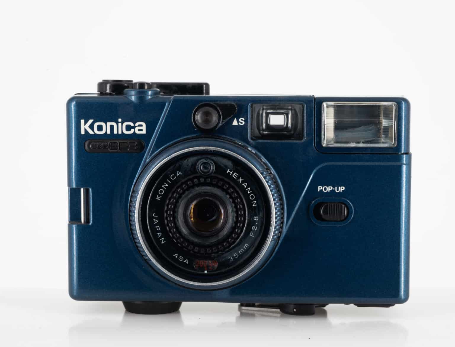 Konishiroku Konica C 35 EF3 blau