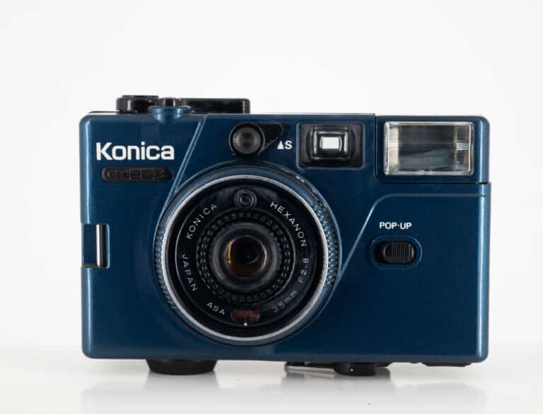 Konishiroku Konica C 35 EF3 blau